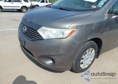2014 Nissan Quest S from USA, damaged, VIN JN8AE2KP8E9103573